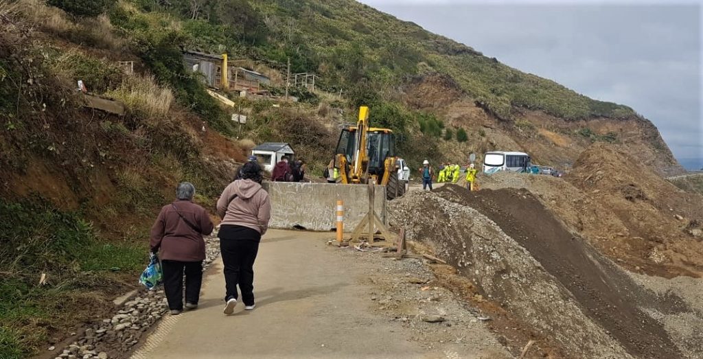 Subsecretario de Obras Públicas visitará la zona por problemática en sector costero de Valdivia