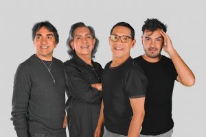 Cuarteto argentino "Los Nocheros" llega a Valdivia para celebrar el Día de la Madre