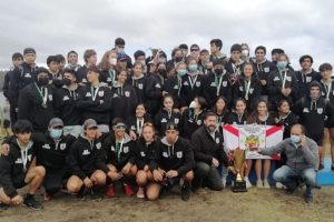 Asociación de remo de Valdivia gana por tercer año consecutivo campeonato nacional