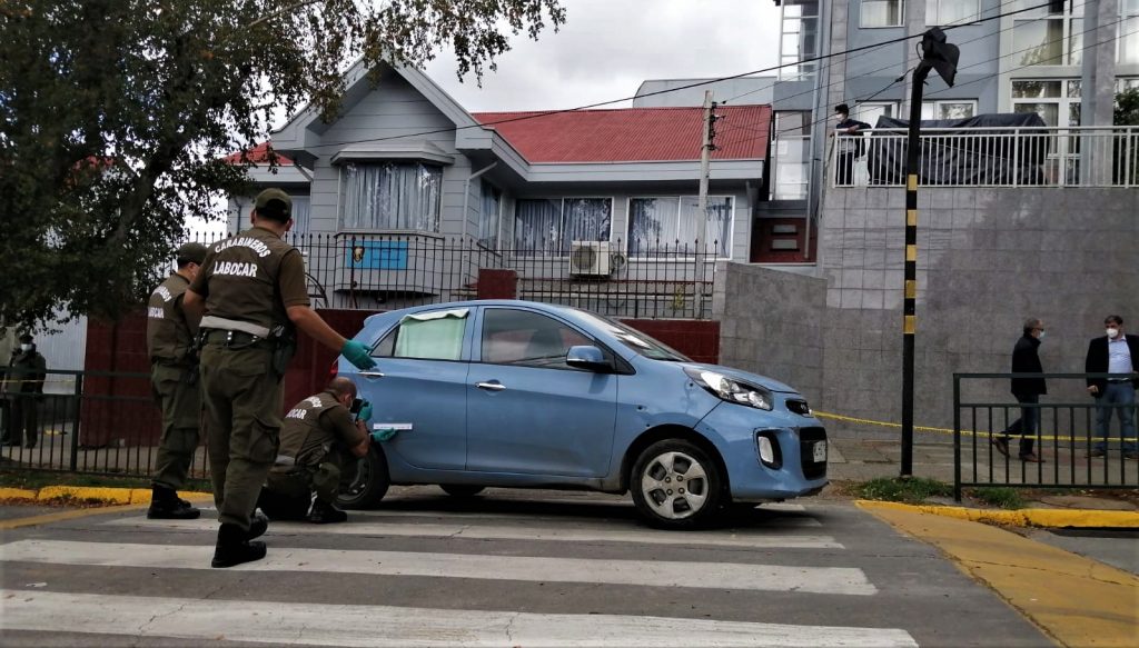 Detienen a cuatro presuntos implicados en tiroteo afuera de un colegio en Valdivia