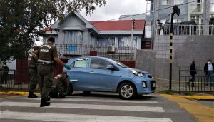 Detienen a cuatro presuntos implicados en tiroteo afuera de un colegio en Valdivia