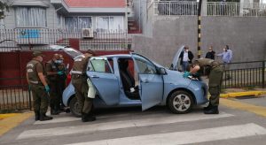 Carabineros investiga tiroteo afuera de colegio de Valdivia