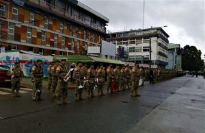 Autoridades políticas, Fuerzas Armadas y organizaciones sociales conmemoraron 21 de mayo en Valdivia