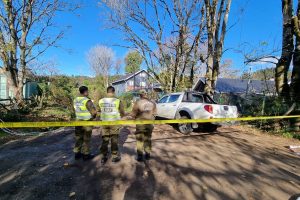 Buscan a hombre que mantiene denuncia por presunta desgracia: Vehículo fue hallado en Angachilla