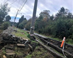 Por remoción en masa: Alcalde de Los Lagos solicitó prohibir tránsito de camiones en ruta a Valdivia