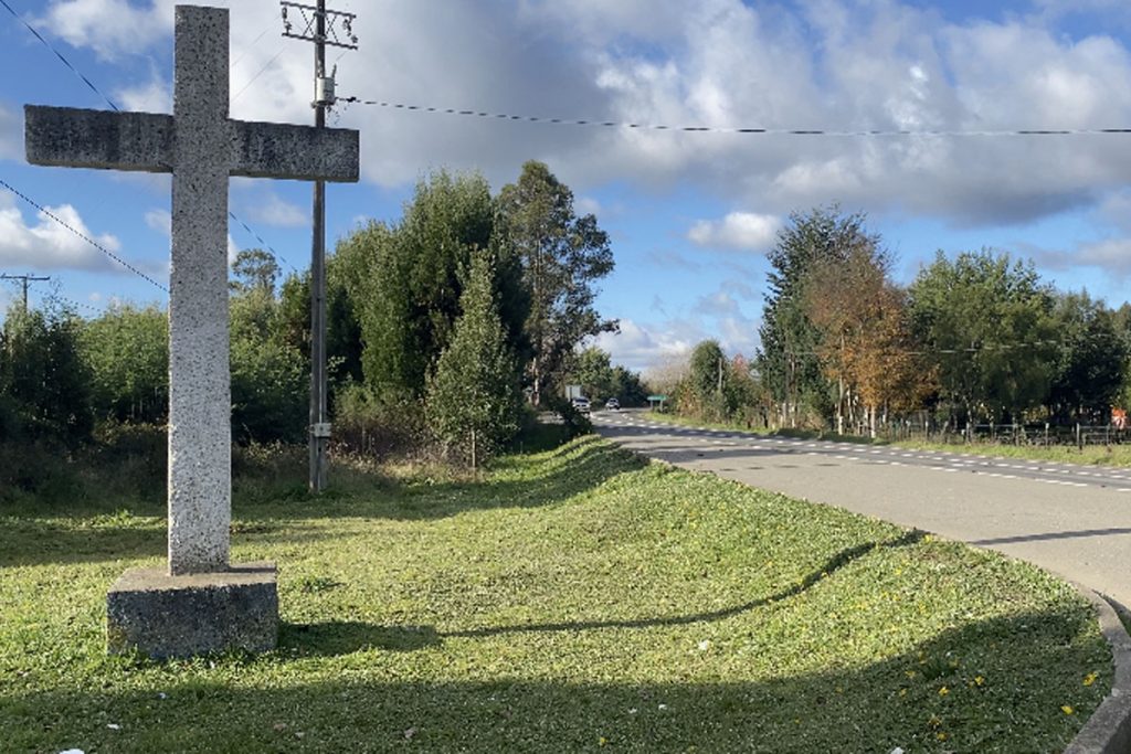 Subsecretario del MOP comprometió señaléticas para evitar accidentes en ruta Mariquina-Valdivia