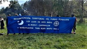 Instruyen resguardo policial para predio tomado por comunidad mapuche en Río Bueno