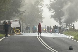 Conductor de vehículo falleció tras colisionar con un camión en Máfil