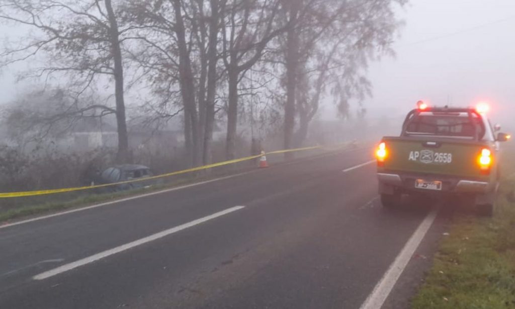 Joven murió tras volcamiento de vehículo en La Unión: La SIAT investiga