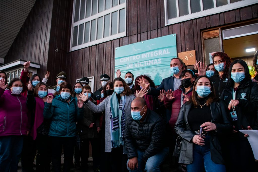 Inauguran nuevo Centro Integral para apoyo a víctimas de la delincuencia en Valdivia