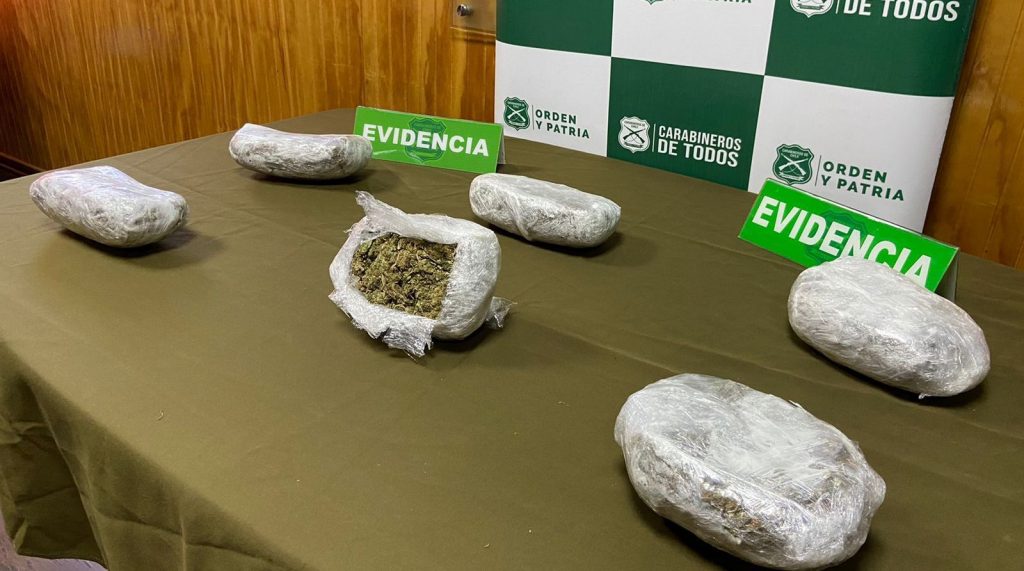 La Unión: Detectan equipaje en un bus con más de tres kilos de droga avaluada en $32 millones