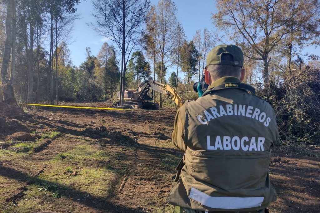 LABOCAR investiga quema de maquinaria en Puerto Nuevo