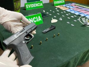 Preso quedó uno de los detenidos tras operación antidrogas en sector Guacamayo de Valdivia