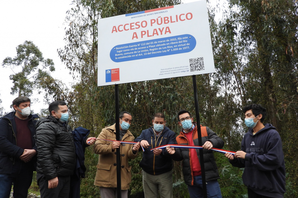 Inauguran acceso público a playa "Fundo El Laurel-Crucero" en La Unión