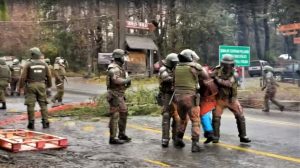 Dirigenta detenida en Neltume y reunión con gobierno: “Debió ser sin haber recurrido a la represión”