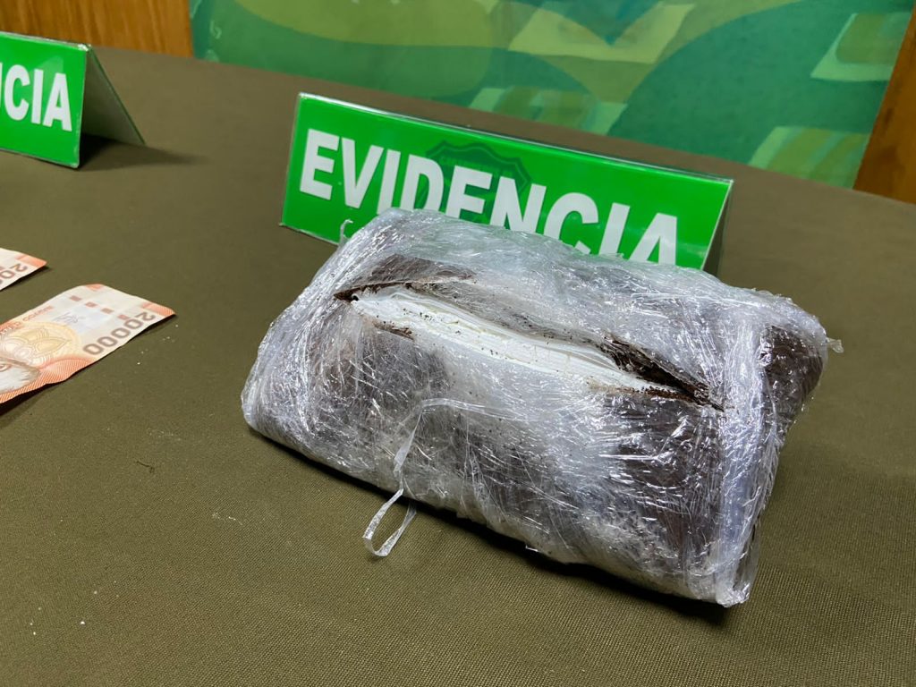 Dejan en internación provisoria a adolescente detenido portando cocaína en La Unión