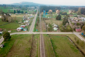 En Paillaco se reanudó el tránsito de ferrocarriles luego de seis años suspendido