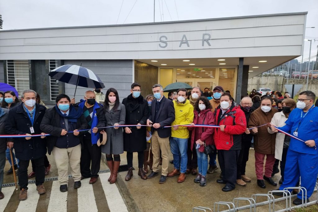 Inauguran nuevo SAR en Panguipulli para fortalecer la atención primaria