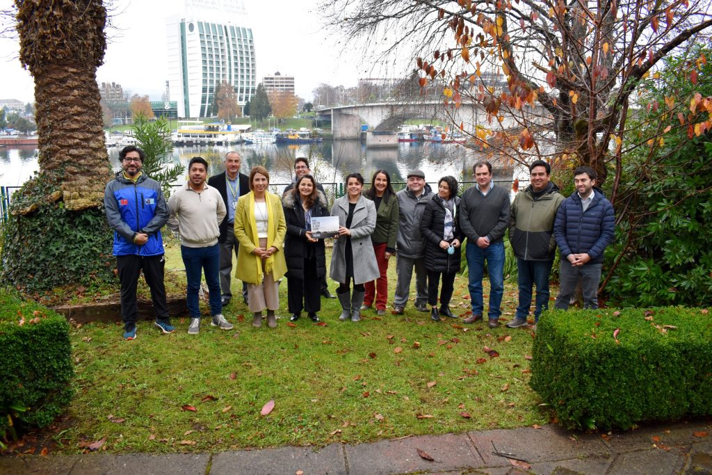 Inician etapa de implementación de obras del Plan Maestro del Borde del río Valdivia